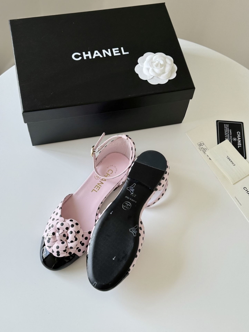 Chanel Flat Shoes